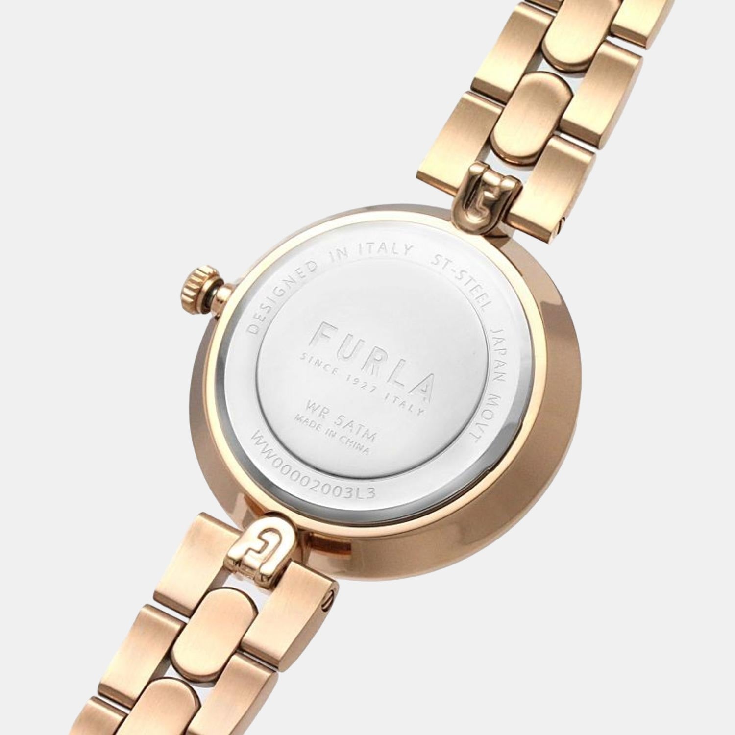 Дамски часовник Women’s watch Furla
WW00002003L3 Rose Gold bottom view