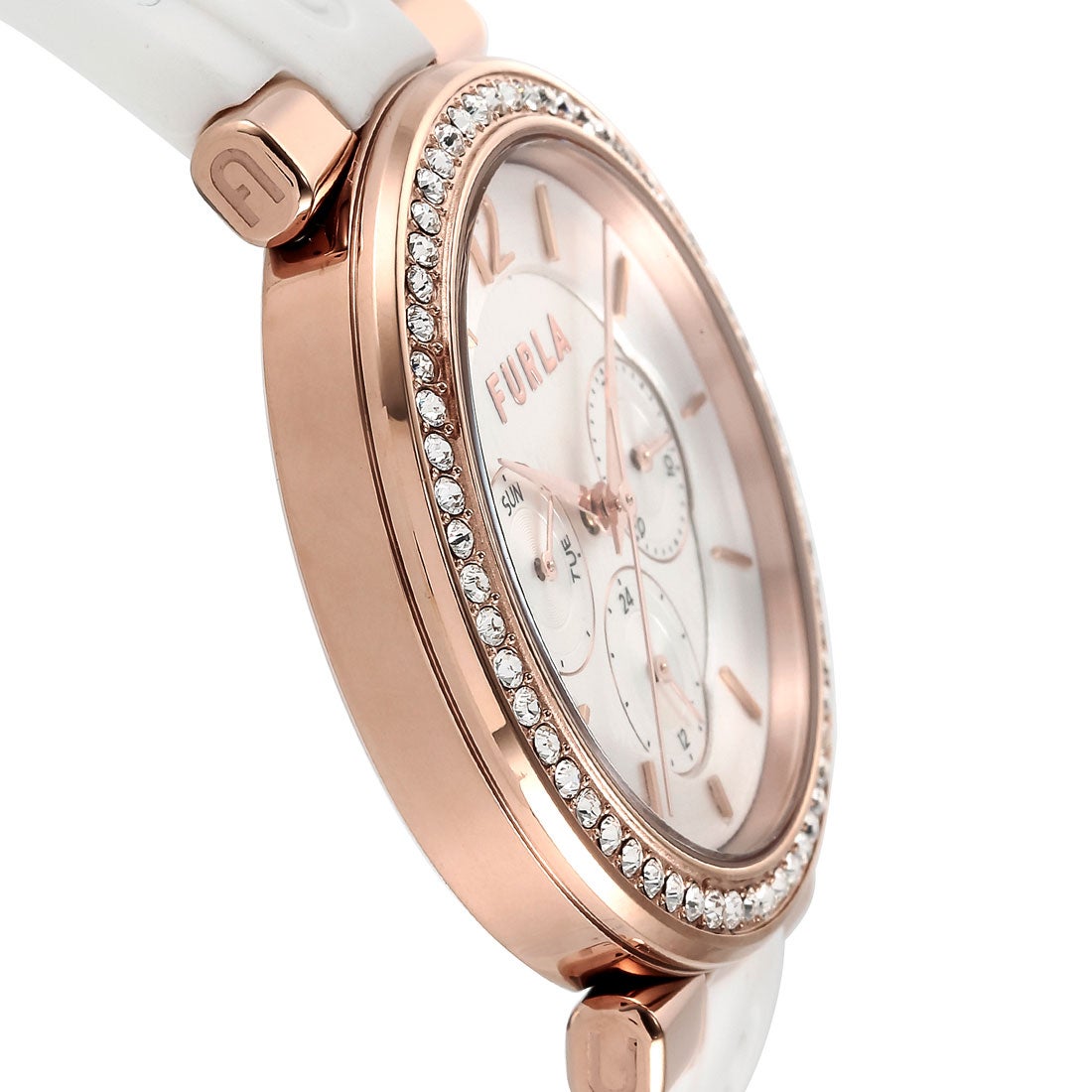 Дамски часовник Women’s watch Furla
WW00011003L3 White angled view