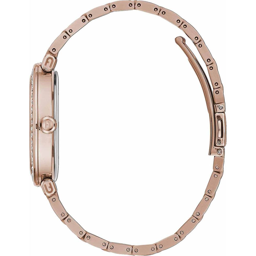 Дамски часовник Women’s watch Furla WW00011007L3 Rose Gold side view
