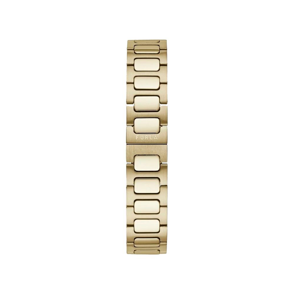 Дамски часовник Women’s watch Furla WW00020001L2 Gold back view