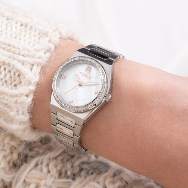 Дамски часовник Women’s watch Furla WW00020003L1 Gray lifestyle view