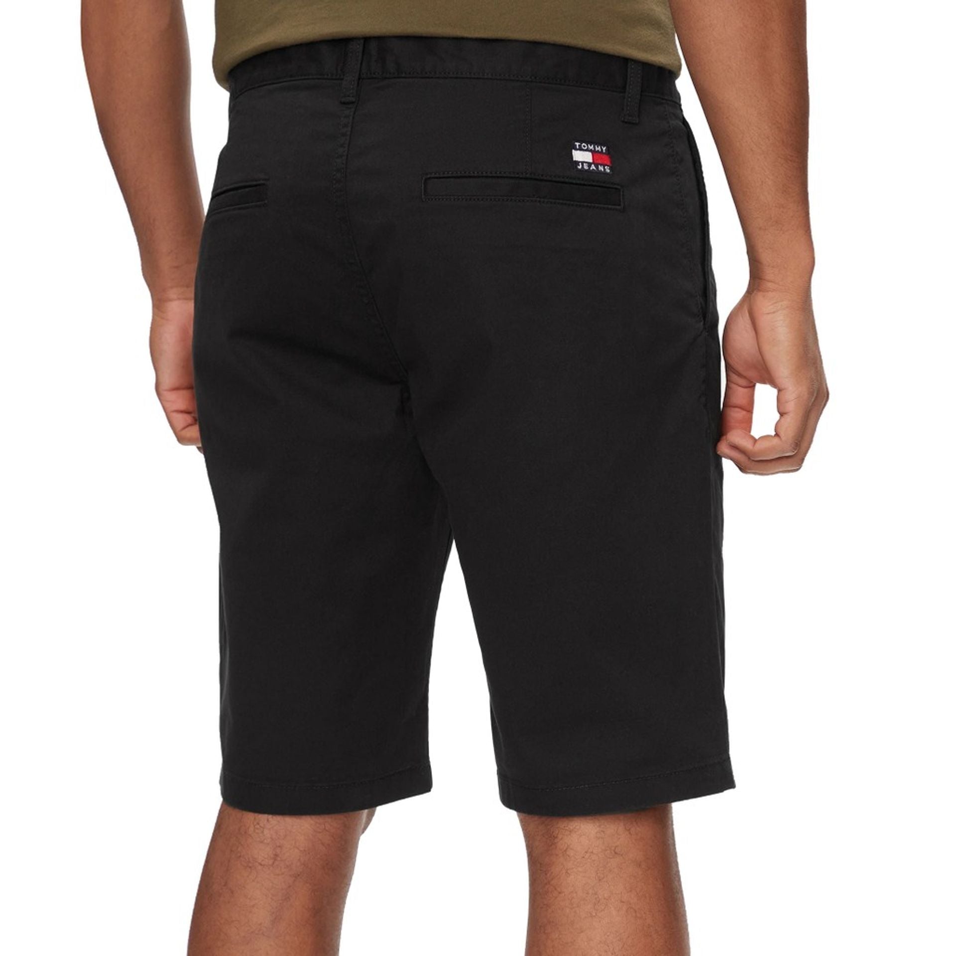 Мъжки къси панталони Men's jeans short Tommy Hilfiger DM0DM18812 BDS Front view