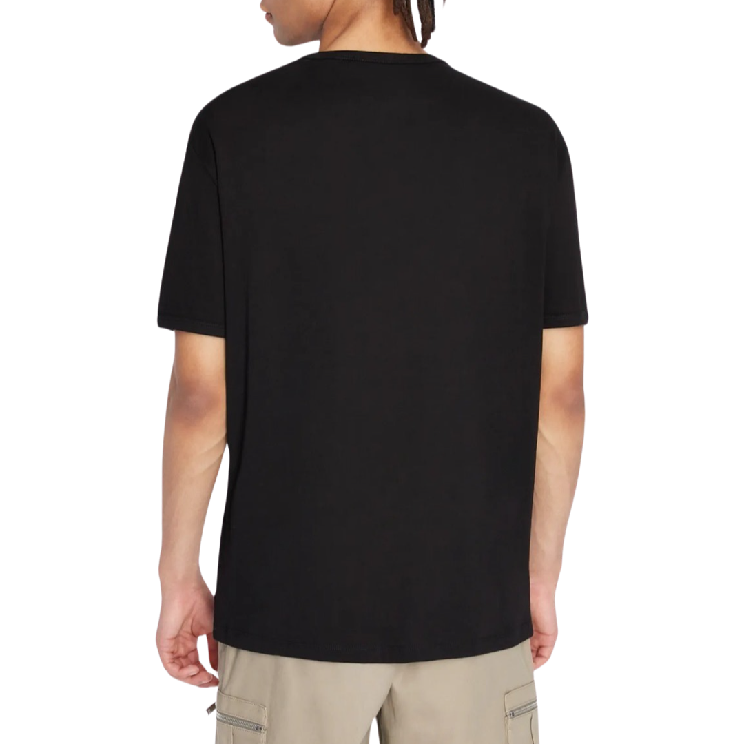 Мъжка черна тениска Armani Exchange 8NZT76 Z8H4Z