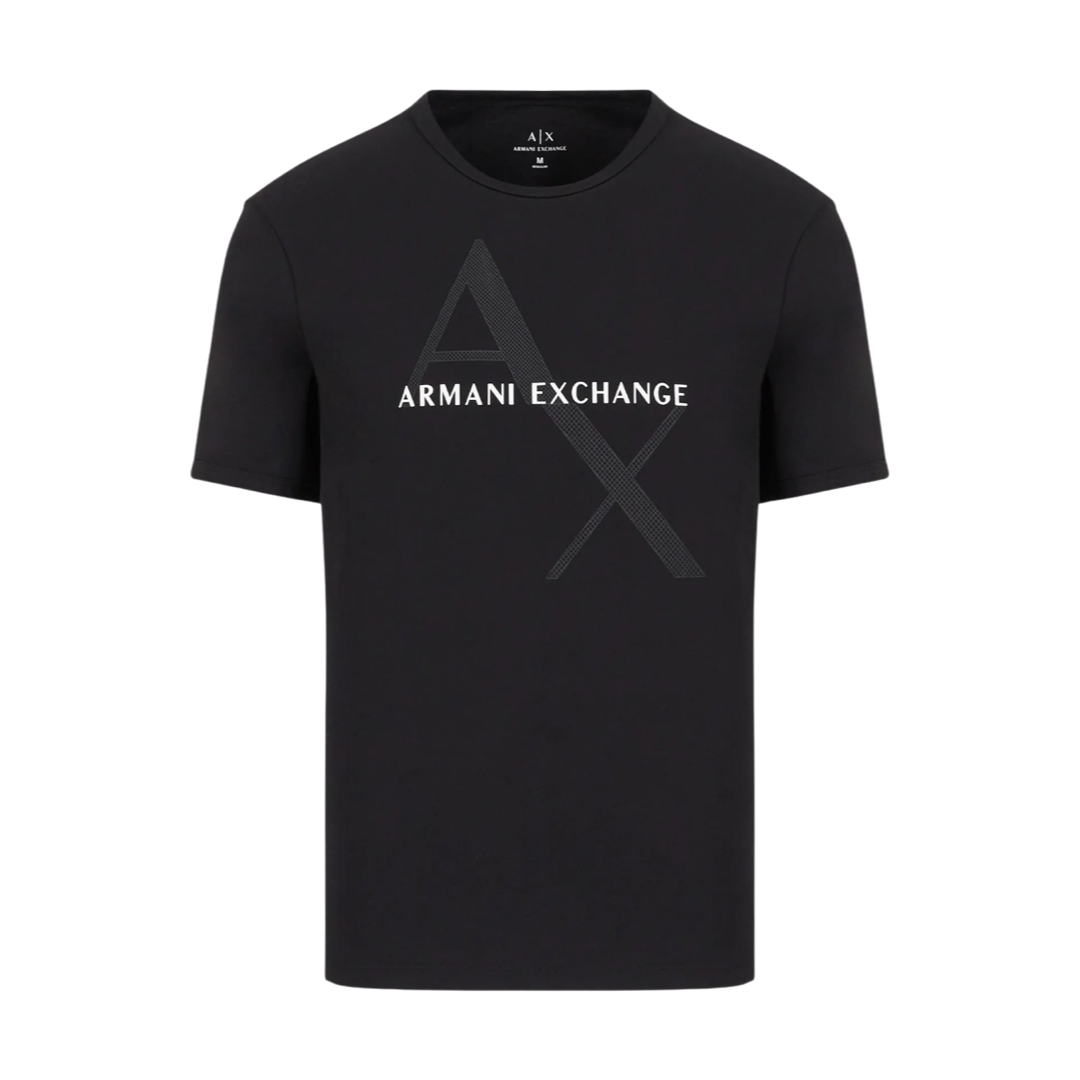 Мъжка черна тениска Armani Exchange 8NZT76 Z8H4Z