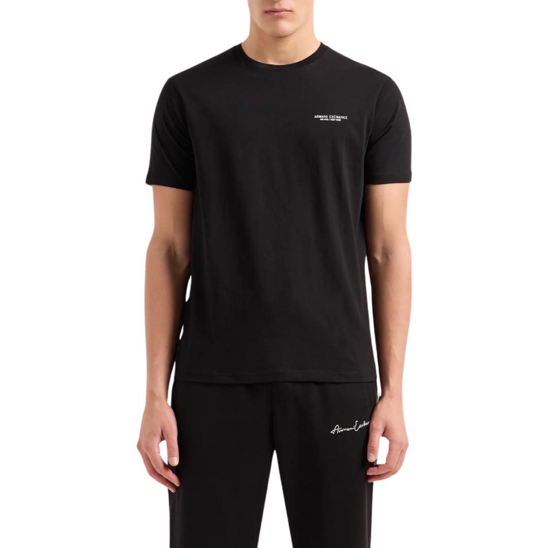 Мъжка черна тениска Armani Exchange Milano New York 8NZT91 Z8H4Z 1200