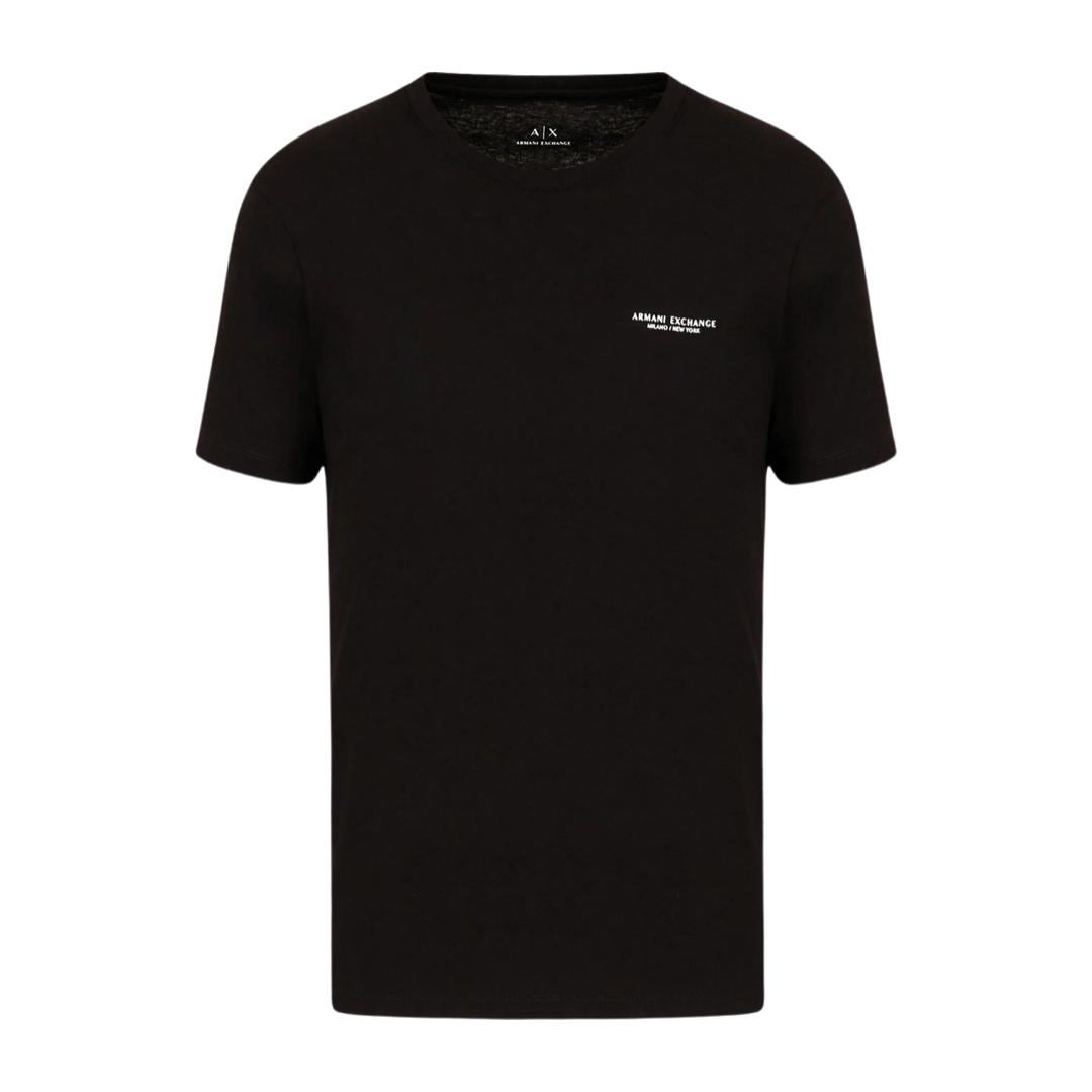 Мъжка черна тениска Armani Exchange Milano New York 8NZT91 Z8H4Z 1200