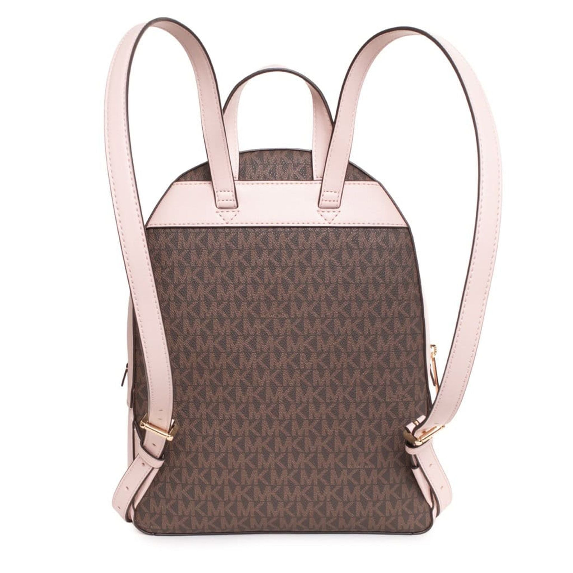 Дамска раница Women’s rucksack Michael Kors 35S2G8TB2B Powder Blush back view