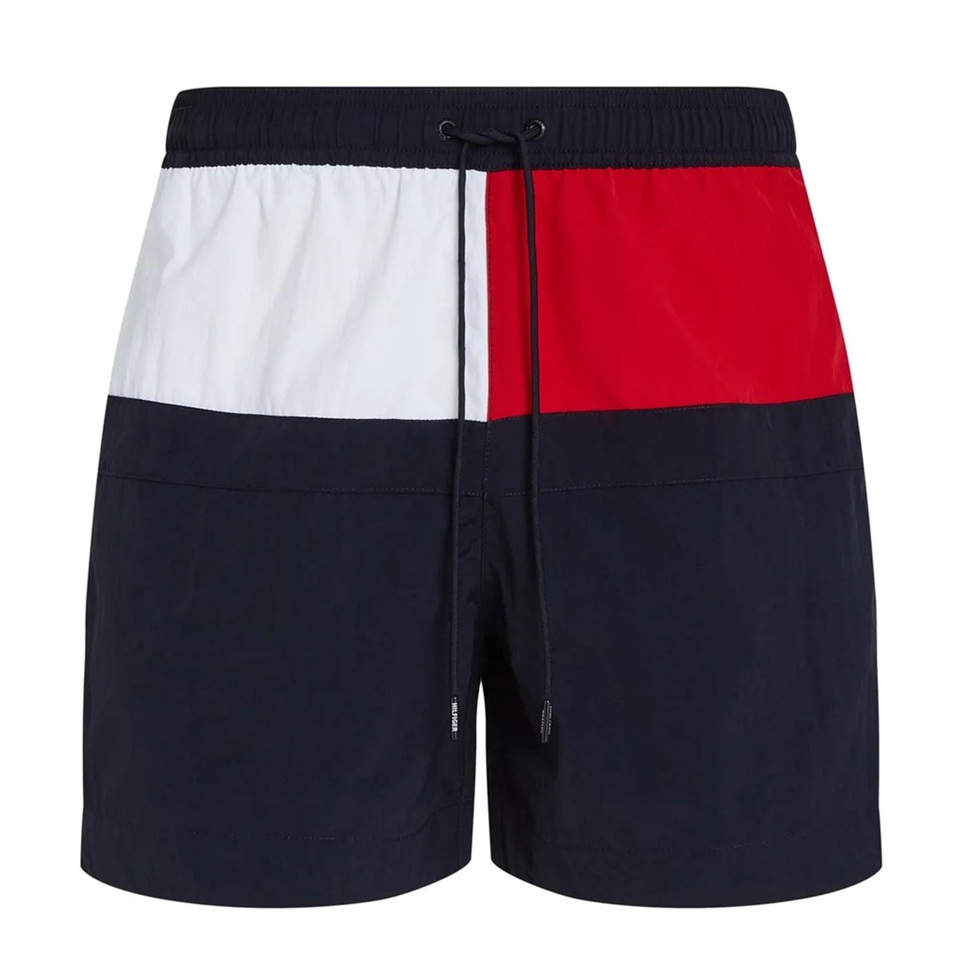 Мъжки бански Men’s swimwear in Dark blue Tommy Hilfiger UM0UM03259 DW5 Front view