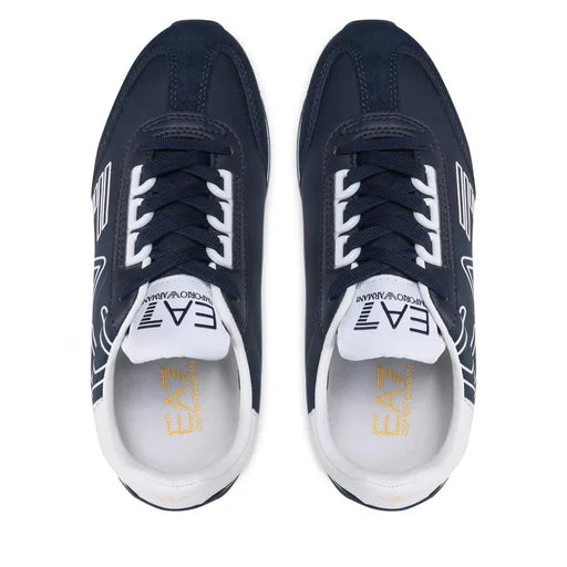 Мъжки маратонки EA7 Emporio Armani сини X8X101 XK257 N527
