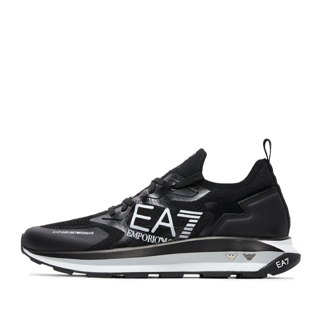 Мъжки маратонки сникърси EA7 Emporio Armani черни X8X113 XK269 A120