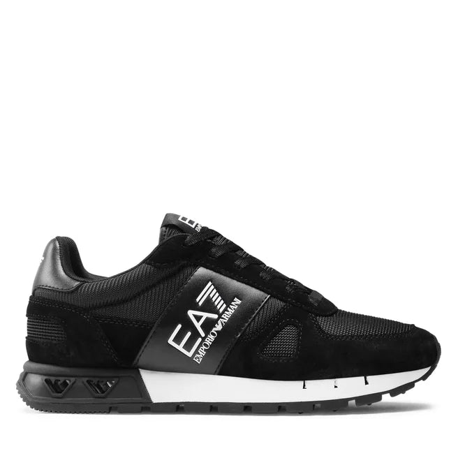 Мъжки маратонки сникърси EA7 Emporio Armani черни X8X151 XK354 A120