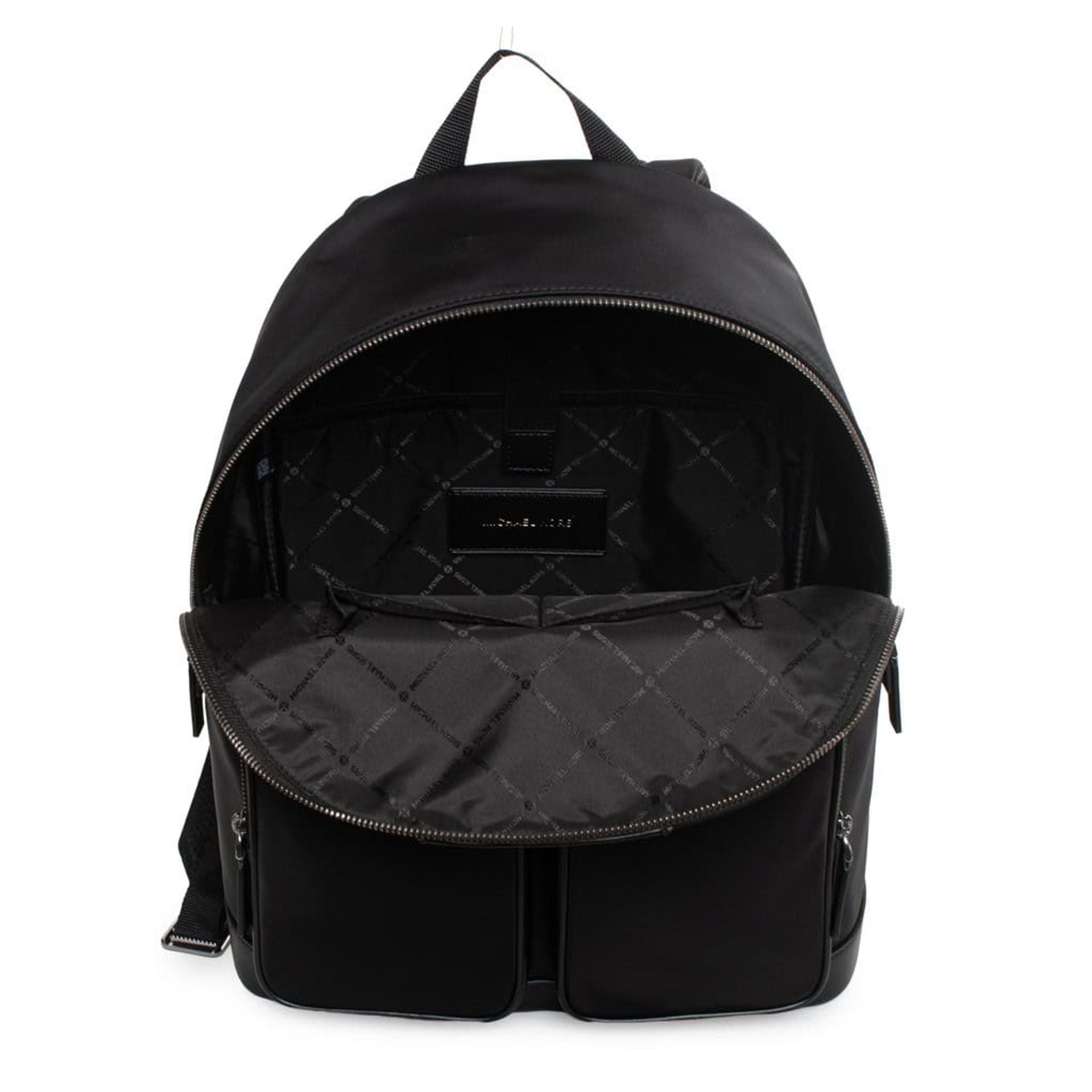 Мъжка раница Men’s rucksack Michael Kors 37F4LKNB7B BLACK inside view