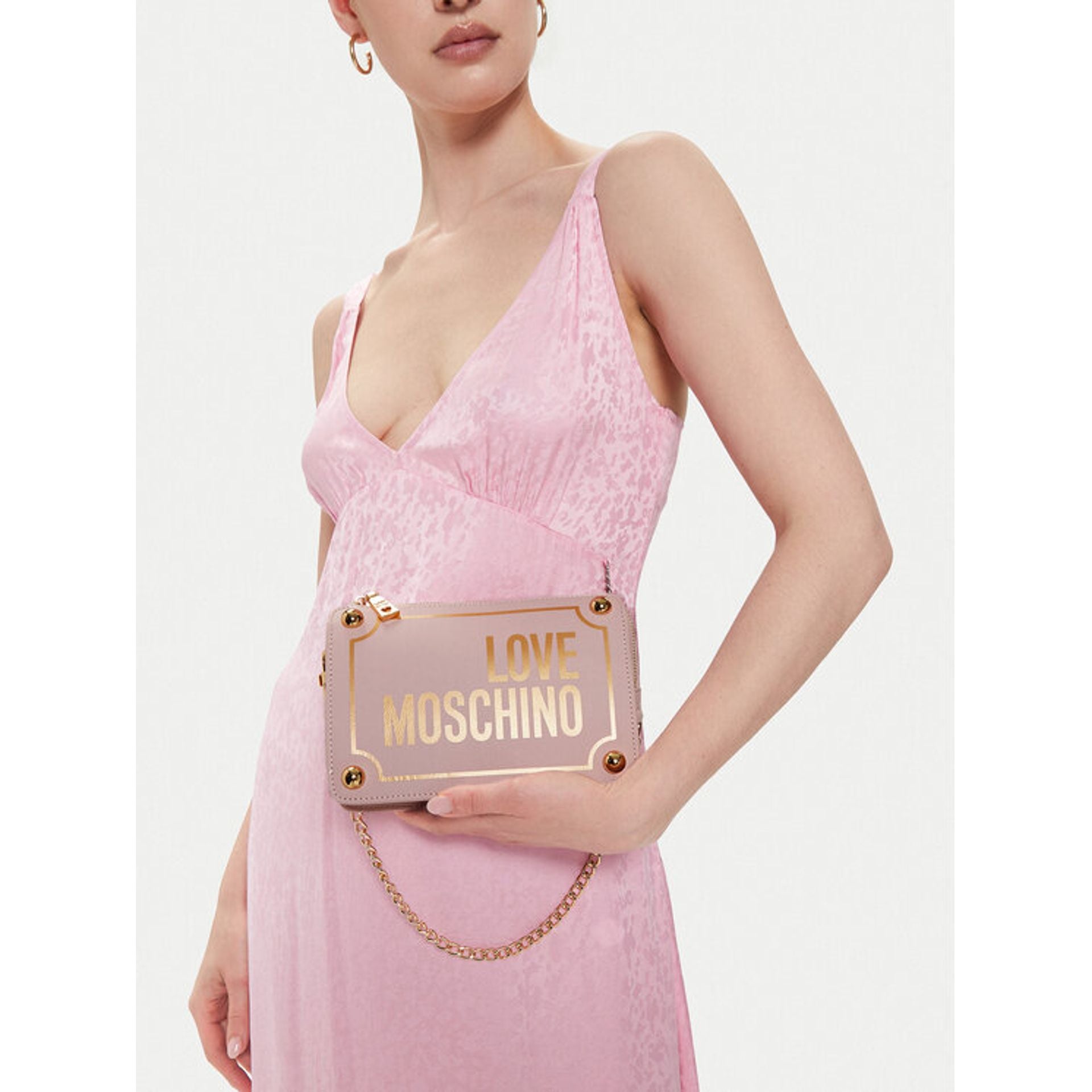 Обичайте чанти за през рамо Moschino 
