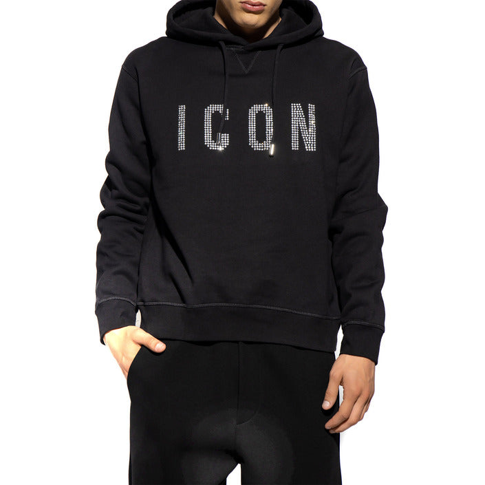 Dsquared2 Icon Men Hoodie Front View