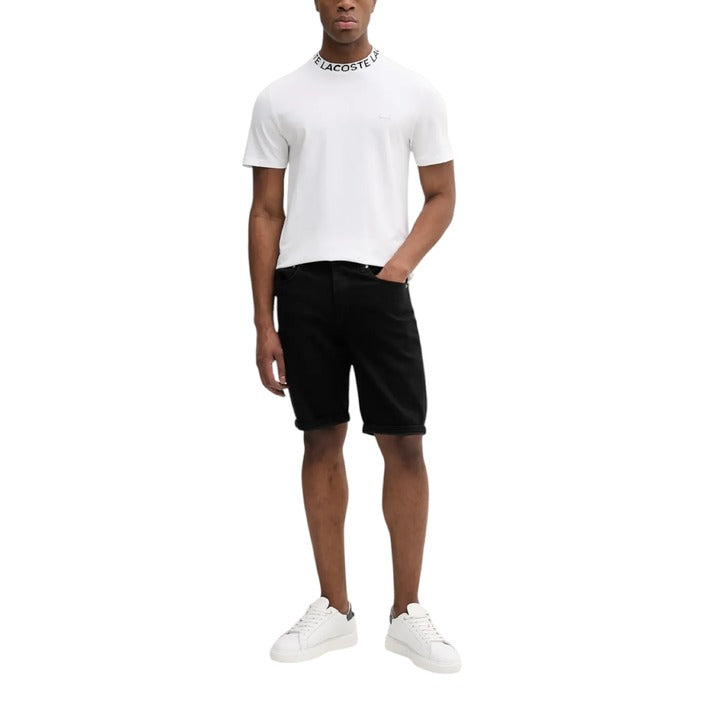 Мъжки черни дънкови панталони Calvin Klein Jeans J30J327195