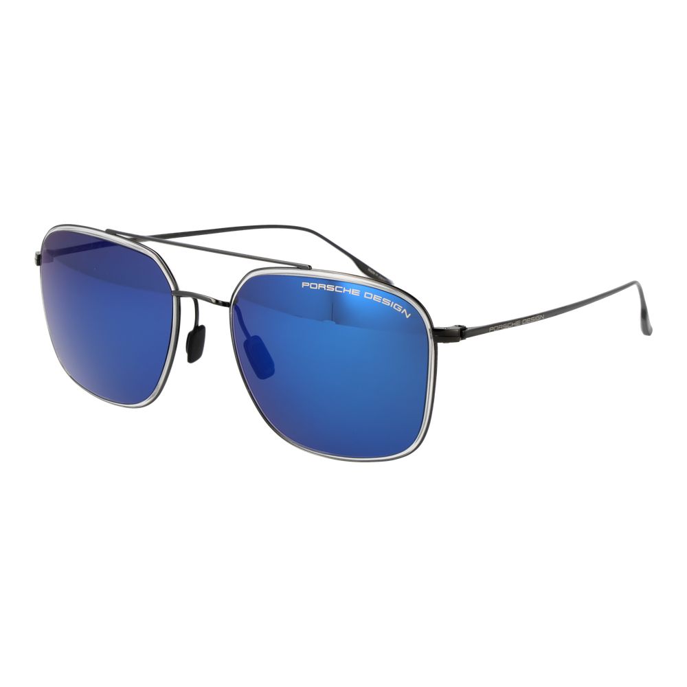 Men's sunglasses Porsche Design P8940 55A (Black) Front View