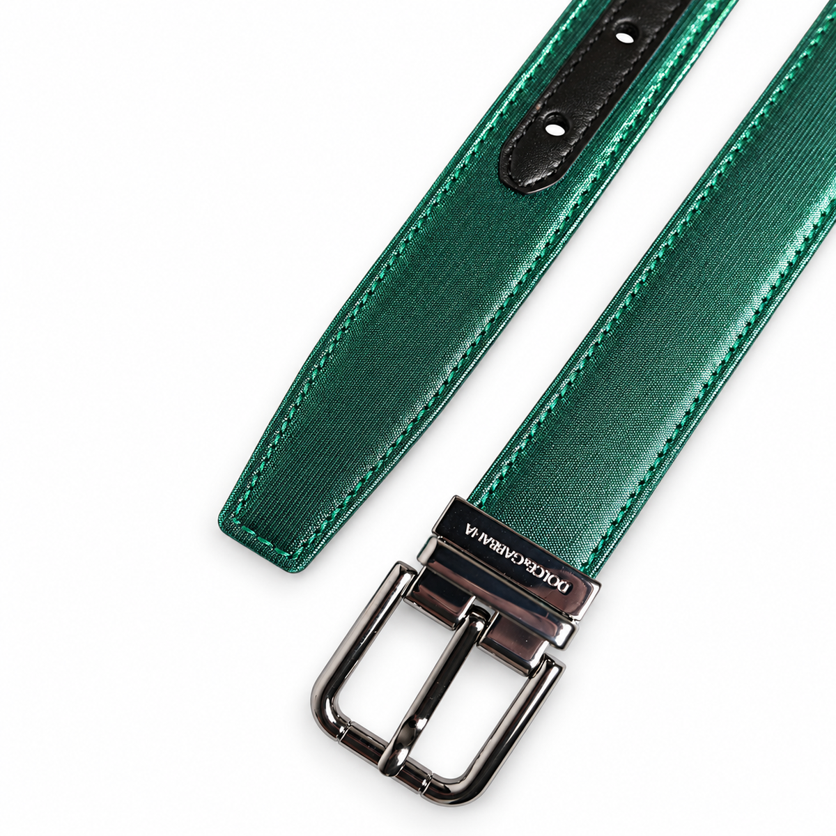 Men's belt Dolce & Gabbana SKU: BC4337 AX447 - product detail view