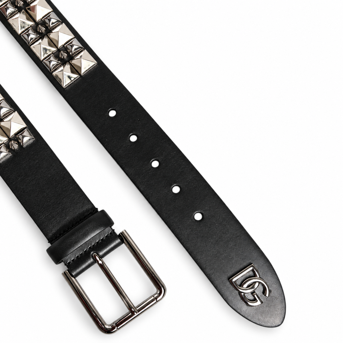 Men's belt Dolce & Gabbana SKU: BC4735 AC172 - product detail view