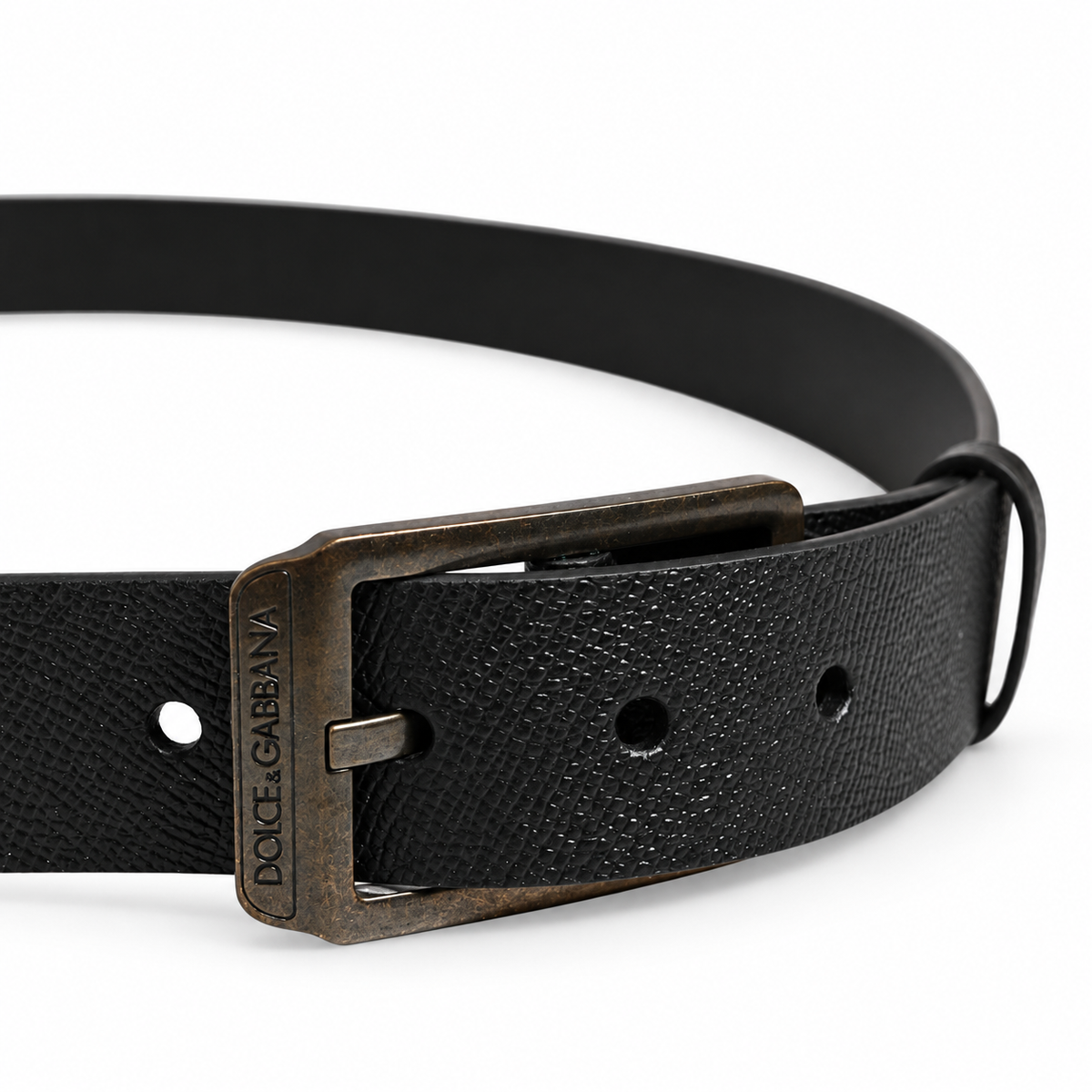 Men's belt Dolce & Gabbana SKU: BC4590 B5788 - product detail view 3