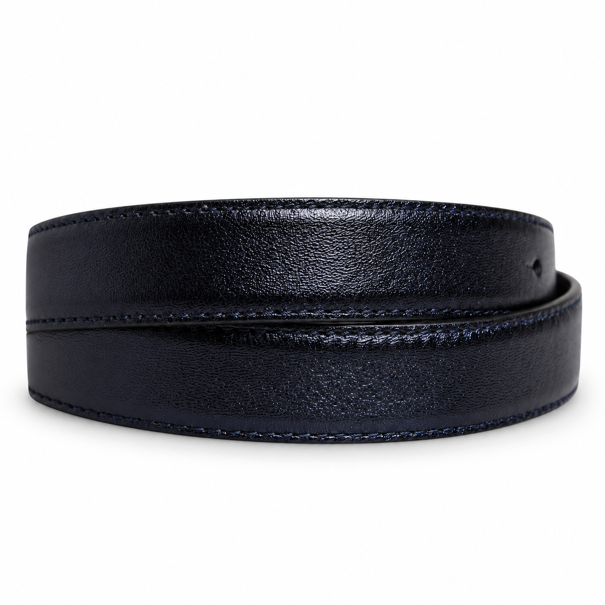 Men's belt Dolce & Gabbana SKU: BC4617 AQ292 leather texture close up view