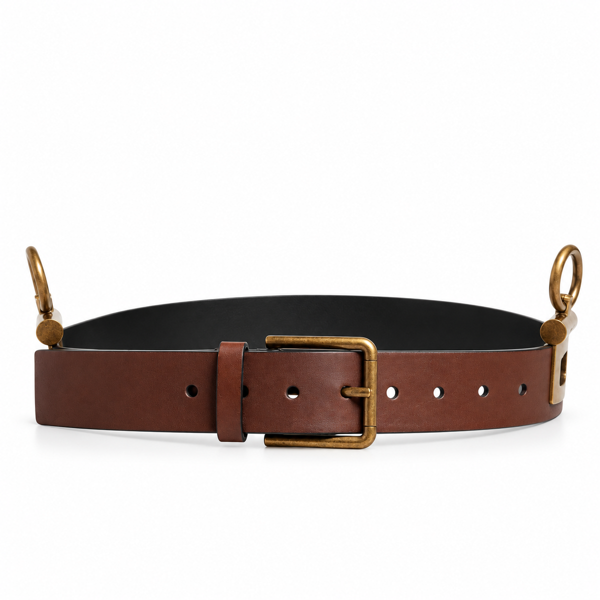 Men's belt Dolce & Gabbana SKU: BC4594 AW844 full length view