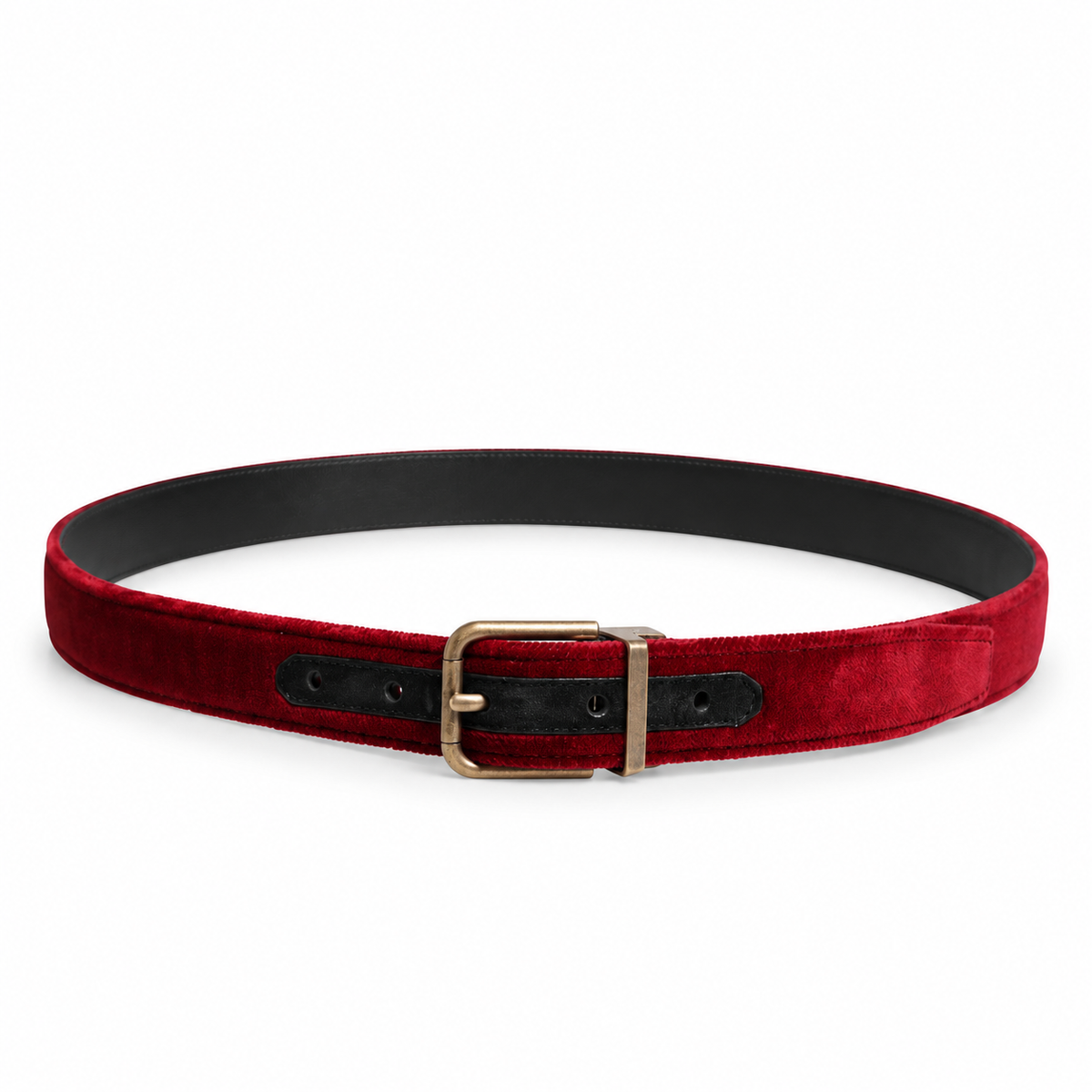 Men's belt Dolce & Gabbana SKU: BC3614 AR934 full length view