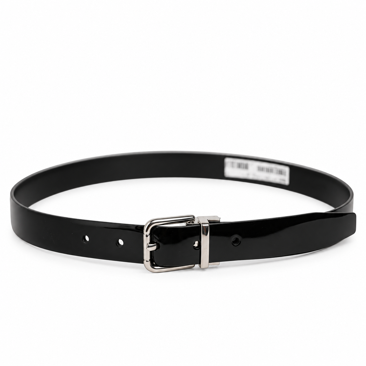 Men's belt Dolce & Gabbana SKU: BC006C A0022 80999 full length view