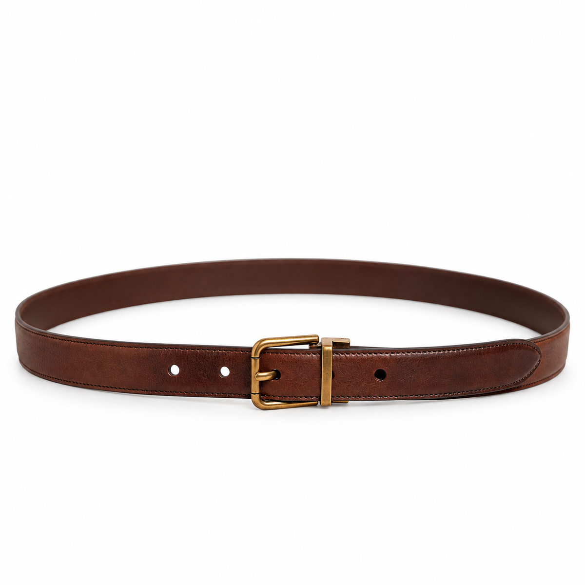 Men's belt Dolce & Gabbana SKU: BC3614 A1032 full length view