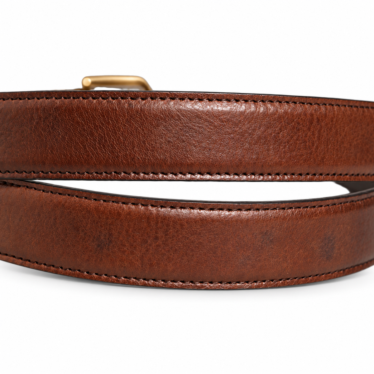 Men's belt Dolce & Gabbana SKU: BC3614 A1032 leather texture close-up