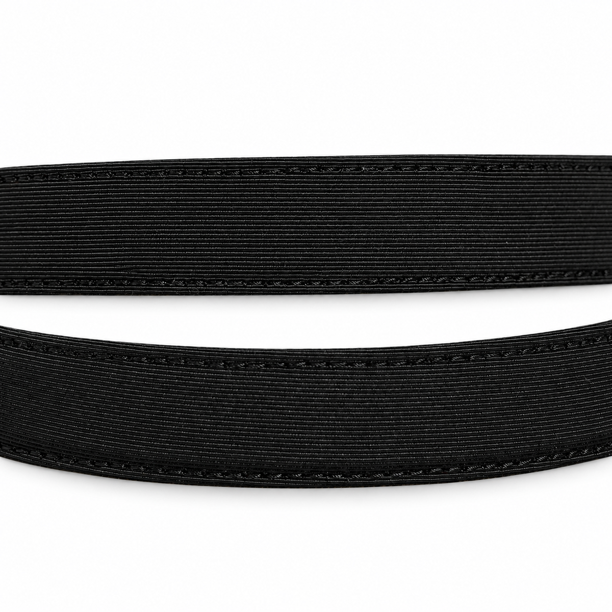 Men's belt Dolce & Gabbana SKU: BC4337 B4152 canvas texture close-up