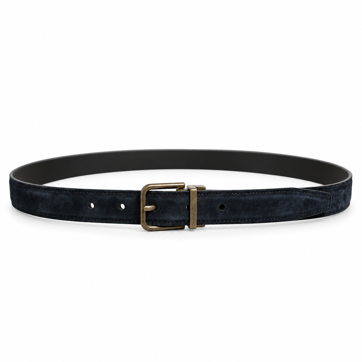 Men's belt Dolce & Gabbana SKU: BC3614 AC575 full length view