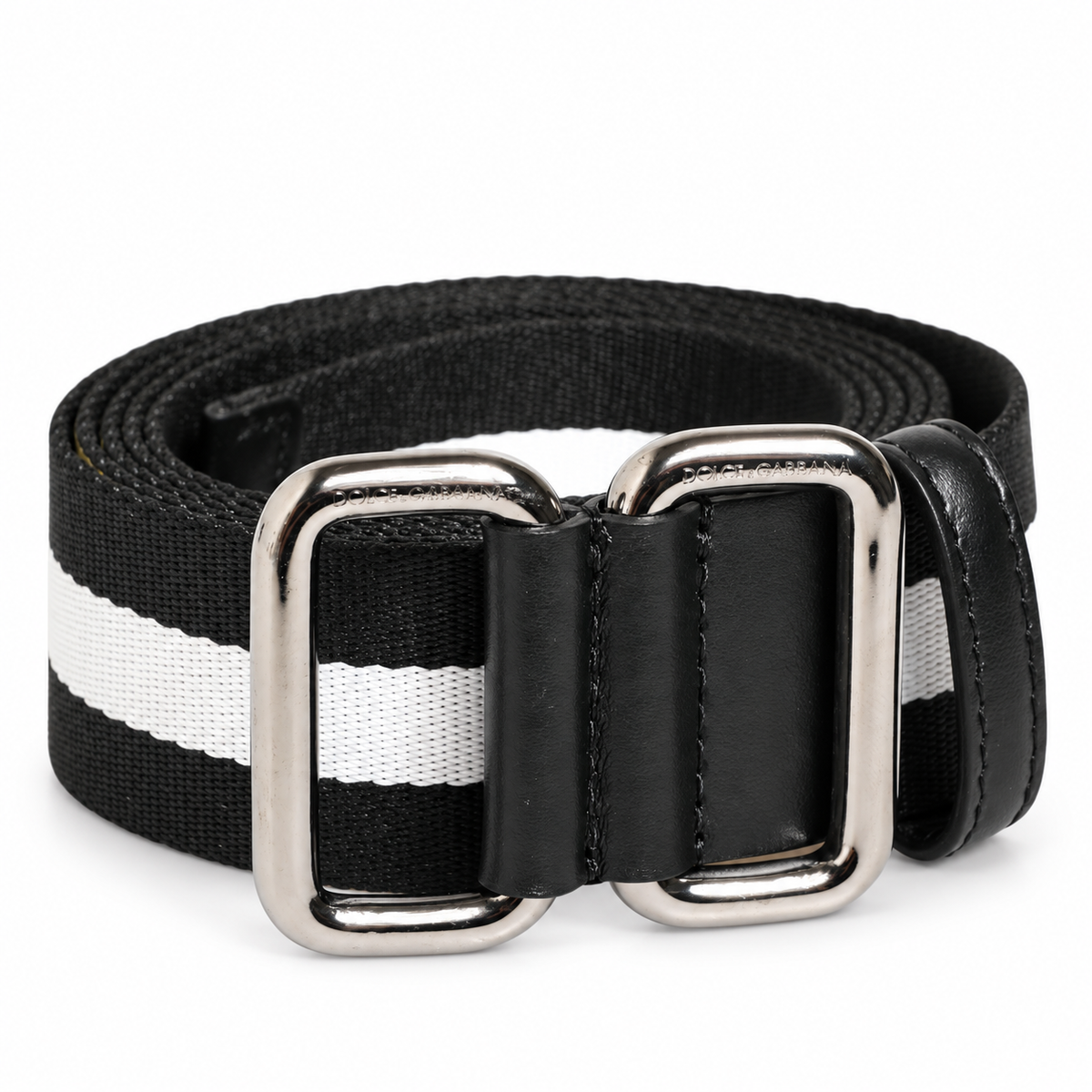 Men's belt Dolce & Gabbana SKU: BC4267 AZ950 - front view