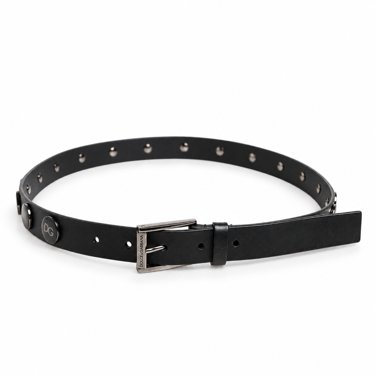 Men's belt Dolce & Gabbana SKU: BC4496 AW633 - product detail view