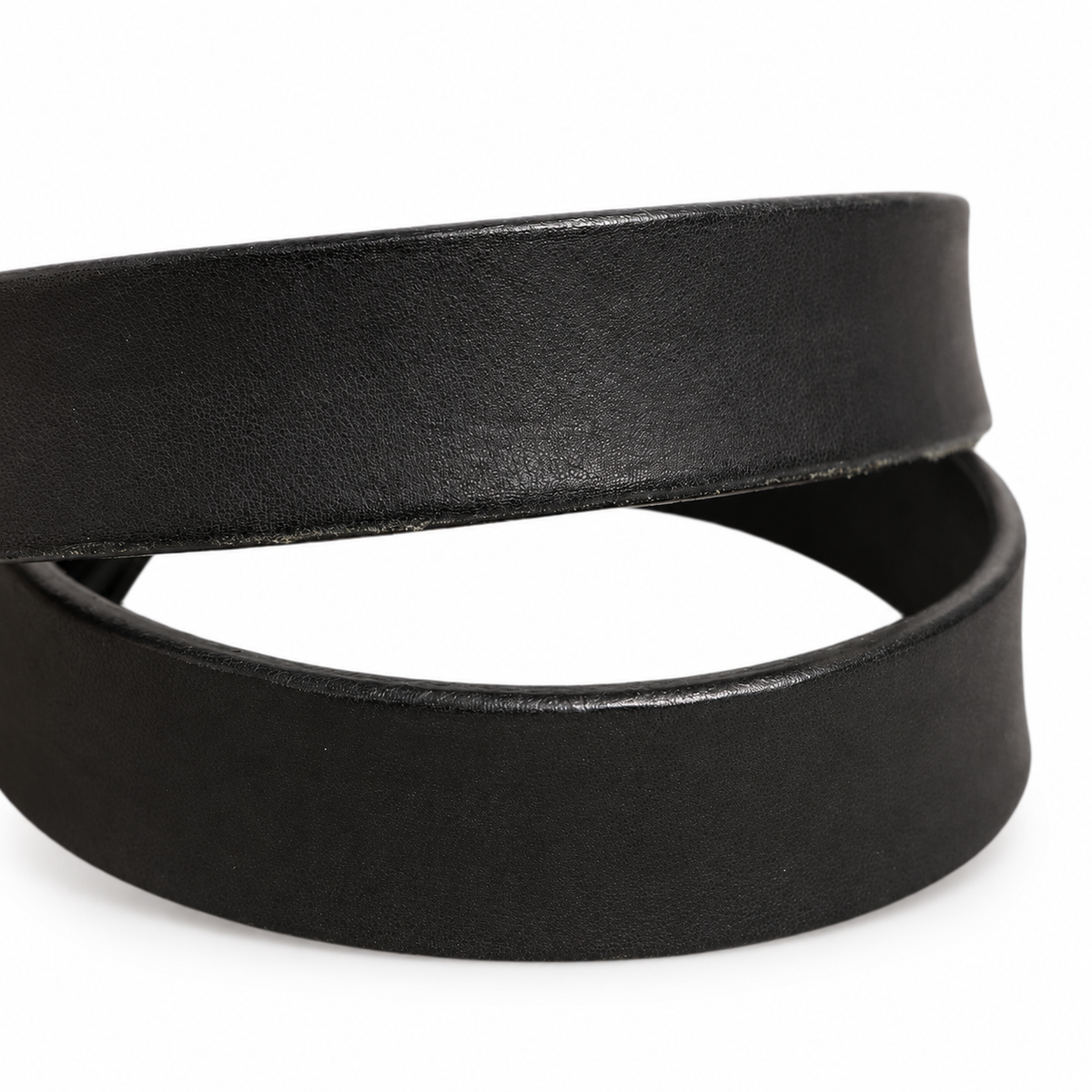 Dolce & Gabbana Black Leather Antique Finish Buckle Belt - BC4541 AW844 80998 - view 5