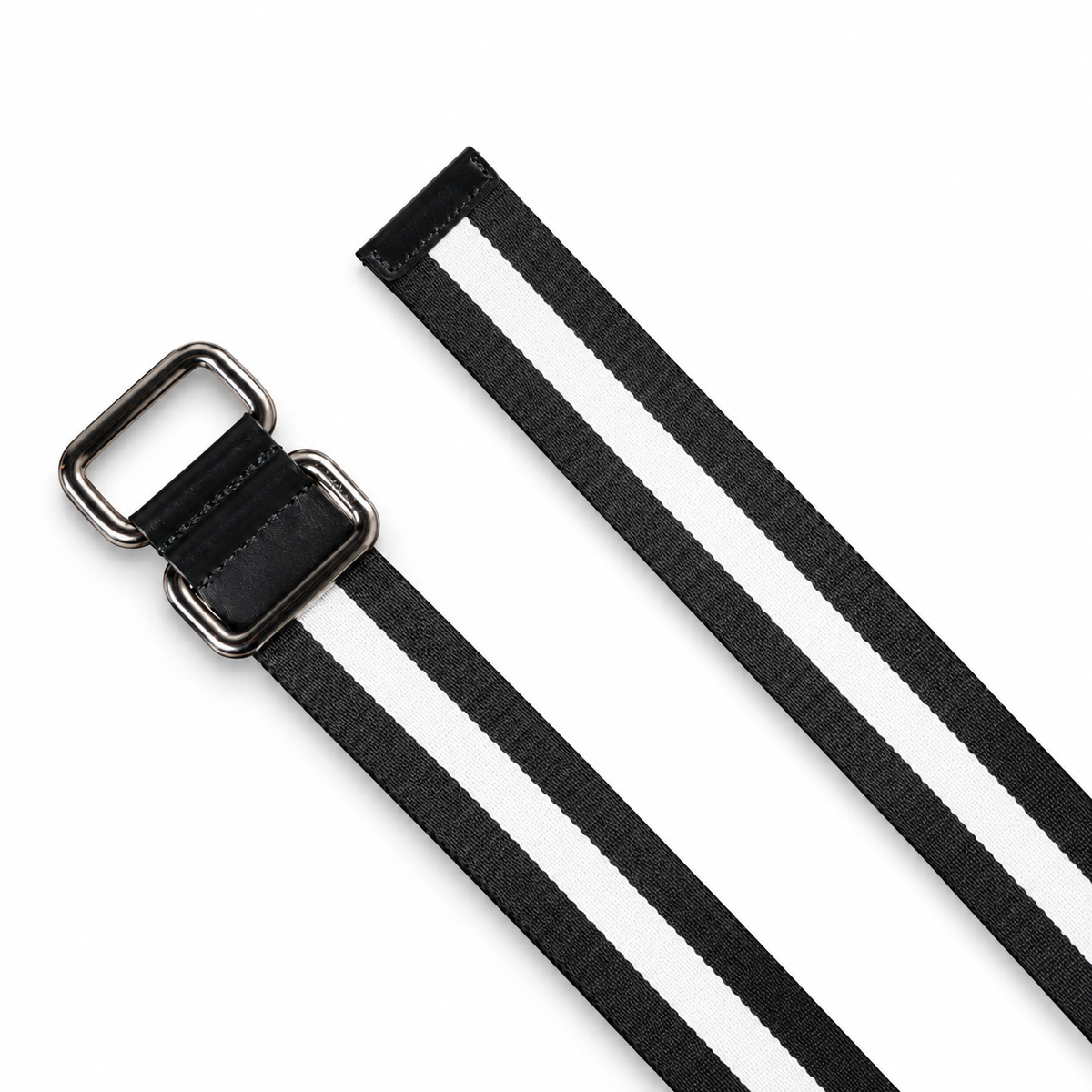 Men's belt Dolce & Gabbana SKU: BC4267 AZ950 top view of buckle and belt tip