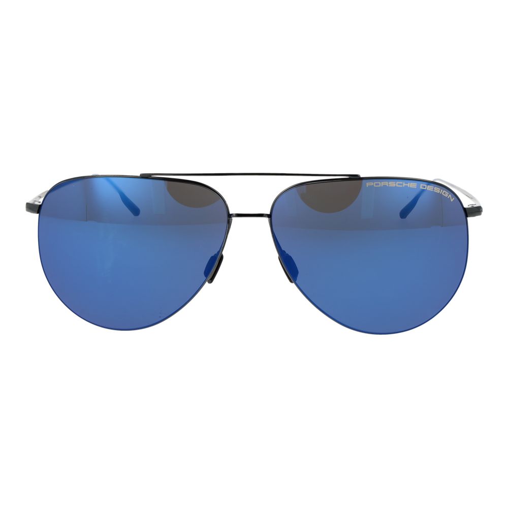 Unisex sunglasses Porsche Design P8939 62A (Black) Lateral View