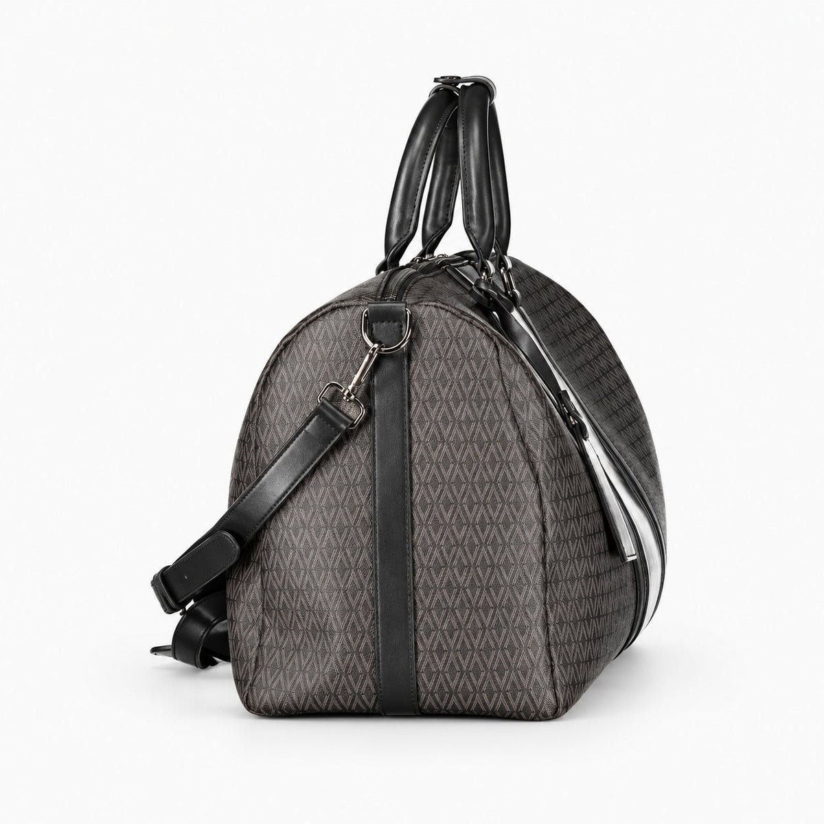 Unisex travel bag Mario Valentino Axie VBS8AY10 three-quarter view