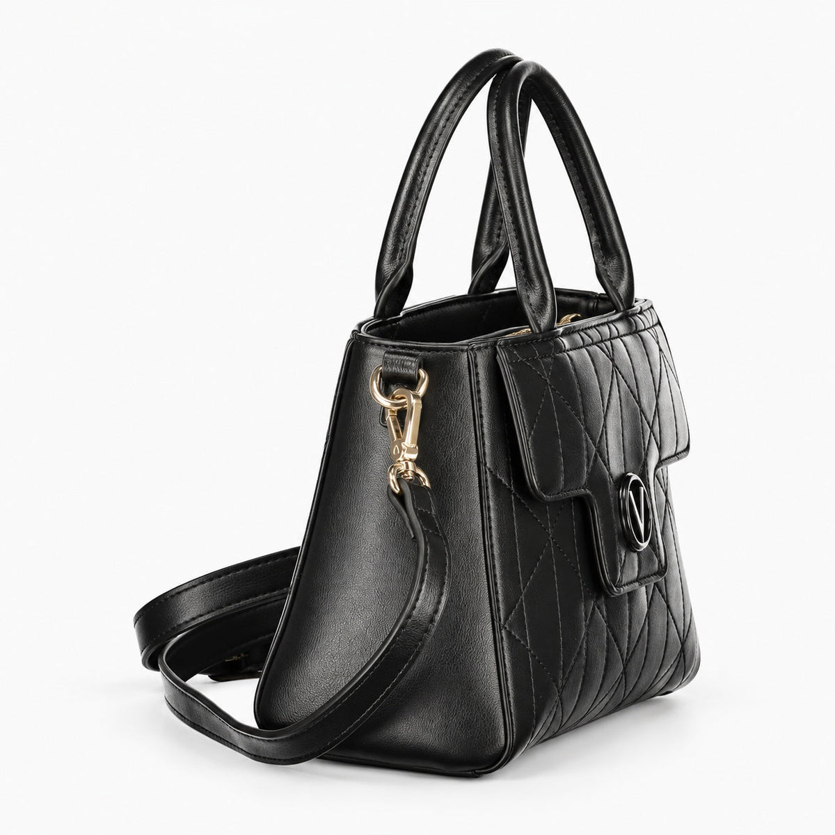 Women's handbag Mario Valentino Melia VBS9OR05 three-quarter view
