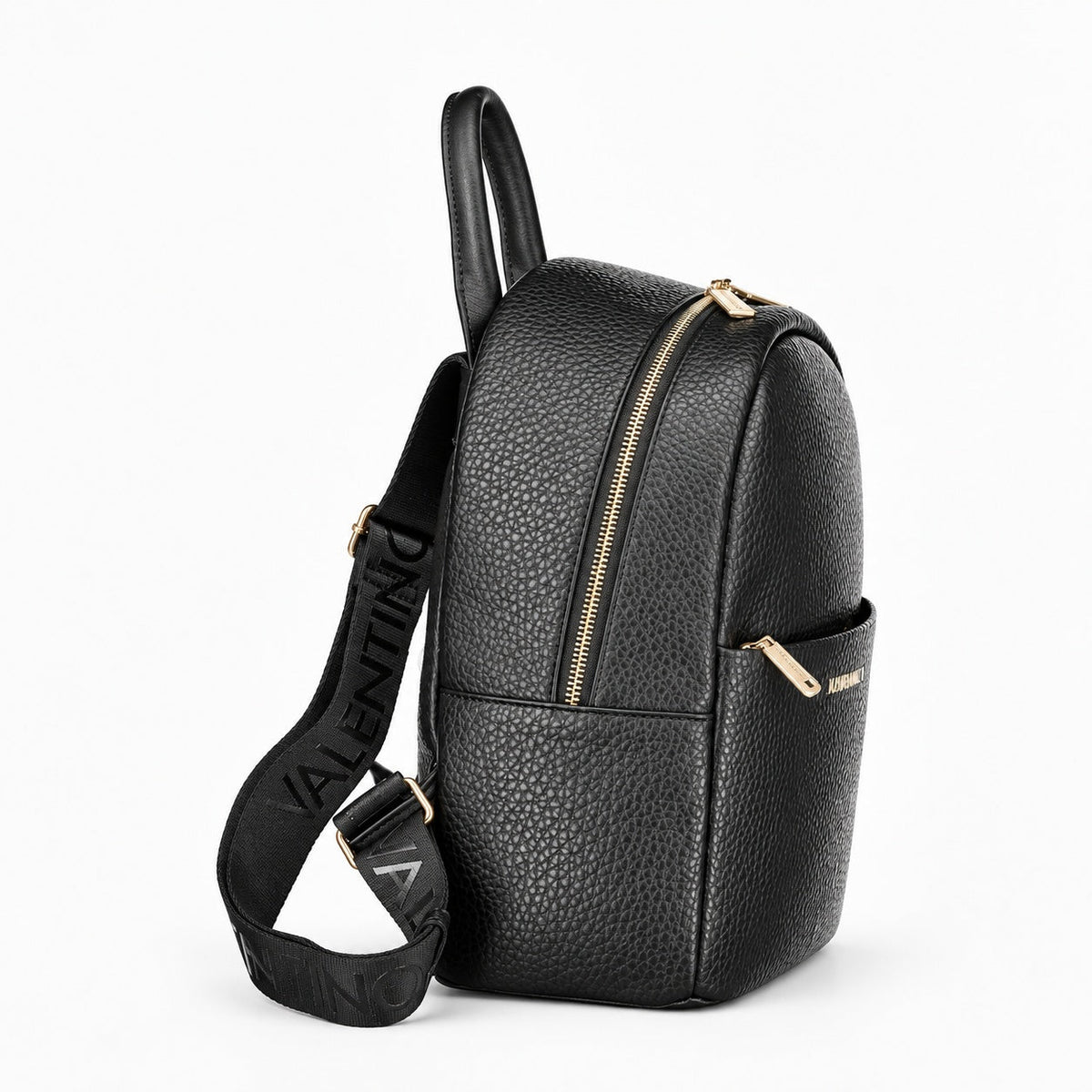 Women's backpack Mario Valentino Farrah Re VBS9DE20 three-quarter view