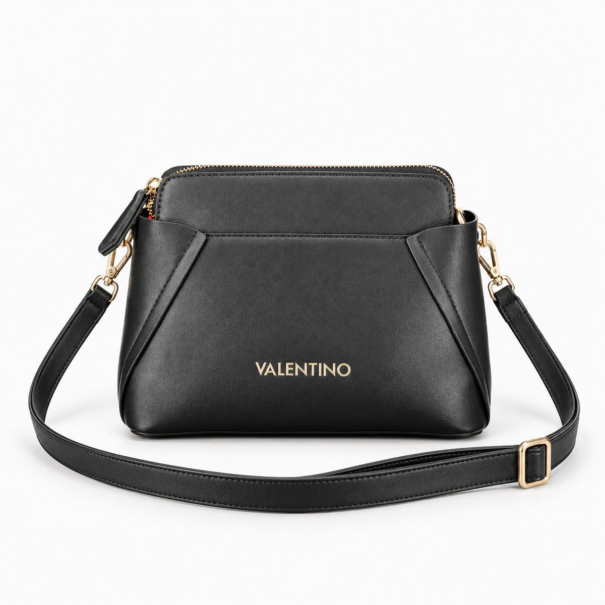 Women's crossbody bag Mario Valentino Sharon Re VBS8WE17 front view