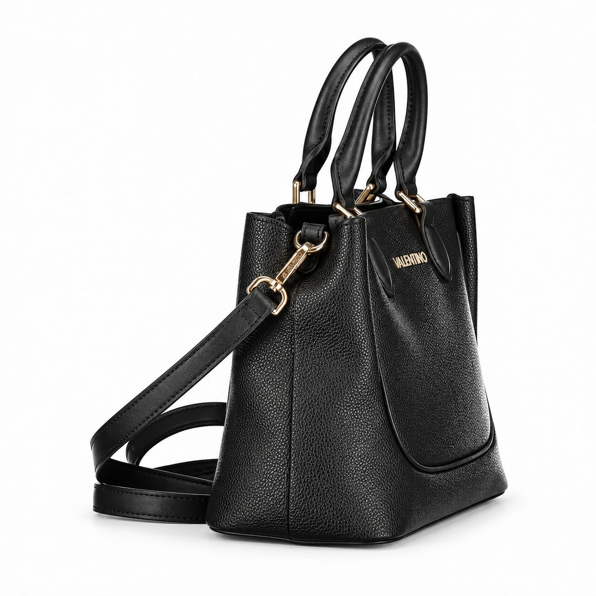Women's handbag Mario Valentino Daphne Re VBS9OP04 three-quarter view