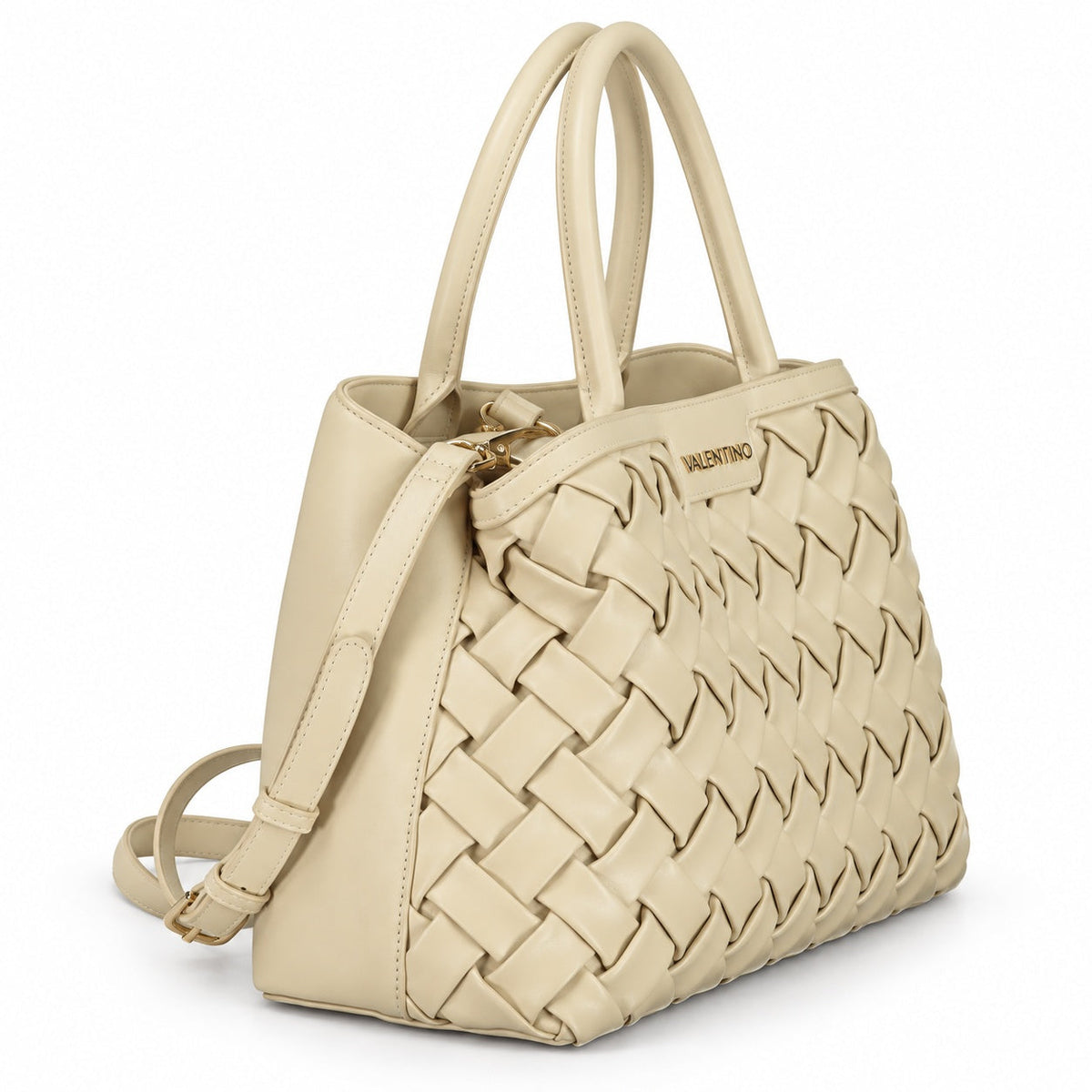 Women's handbag Mario Valentino Ennis VBS9UA04 three-quarter view