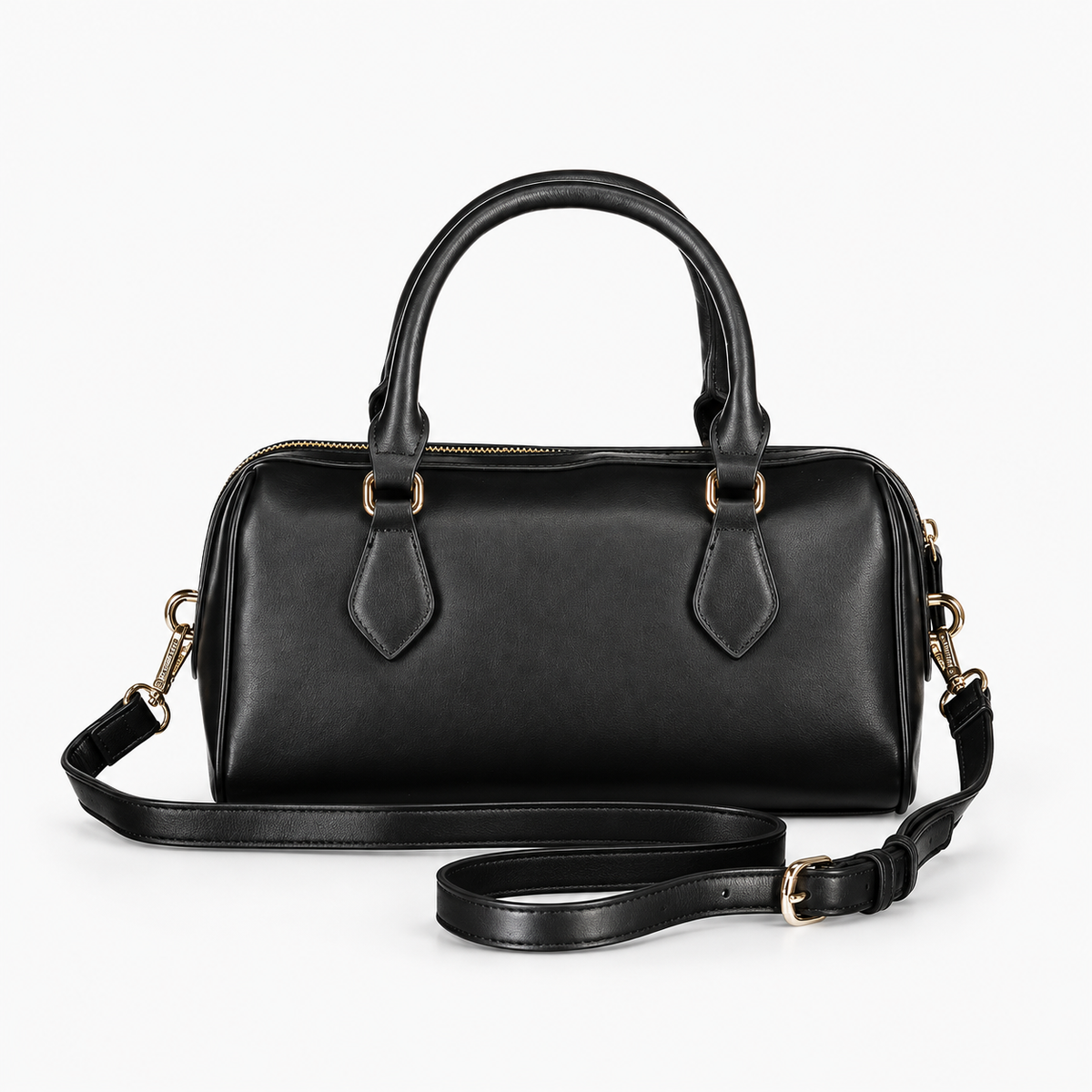 Women's handbag Mario Valentino Moses VBS8A623 back view