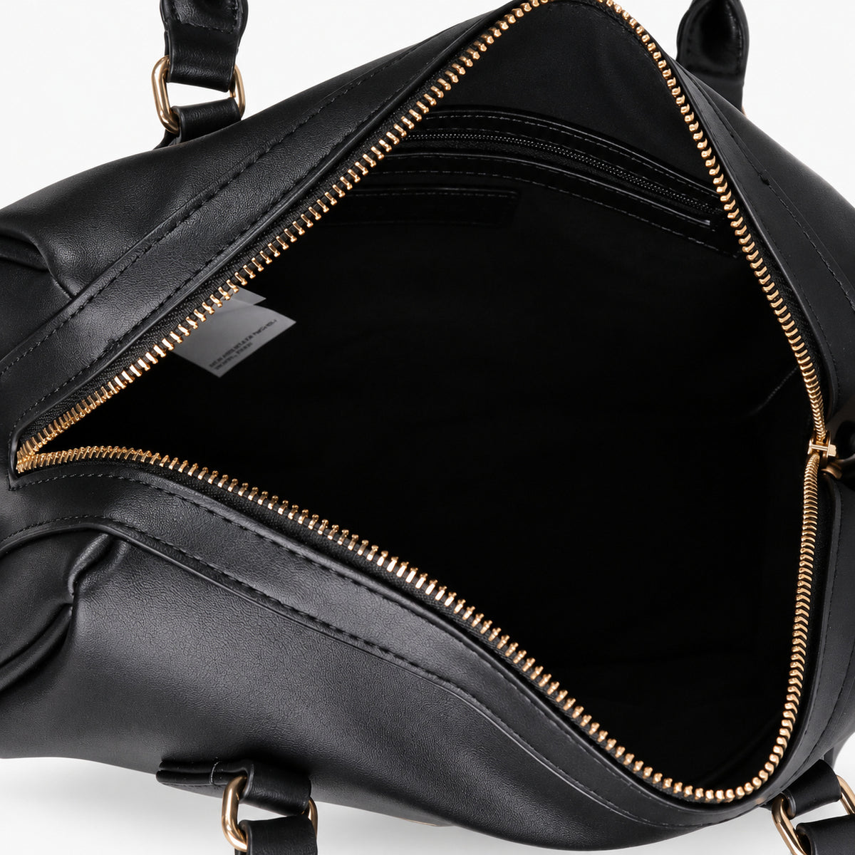Women's handbag Mario Valentino Moses VBS8A623 interior view