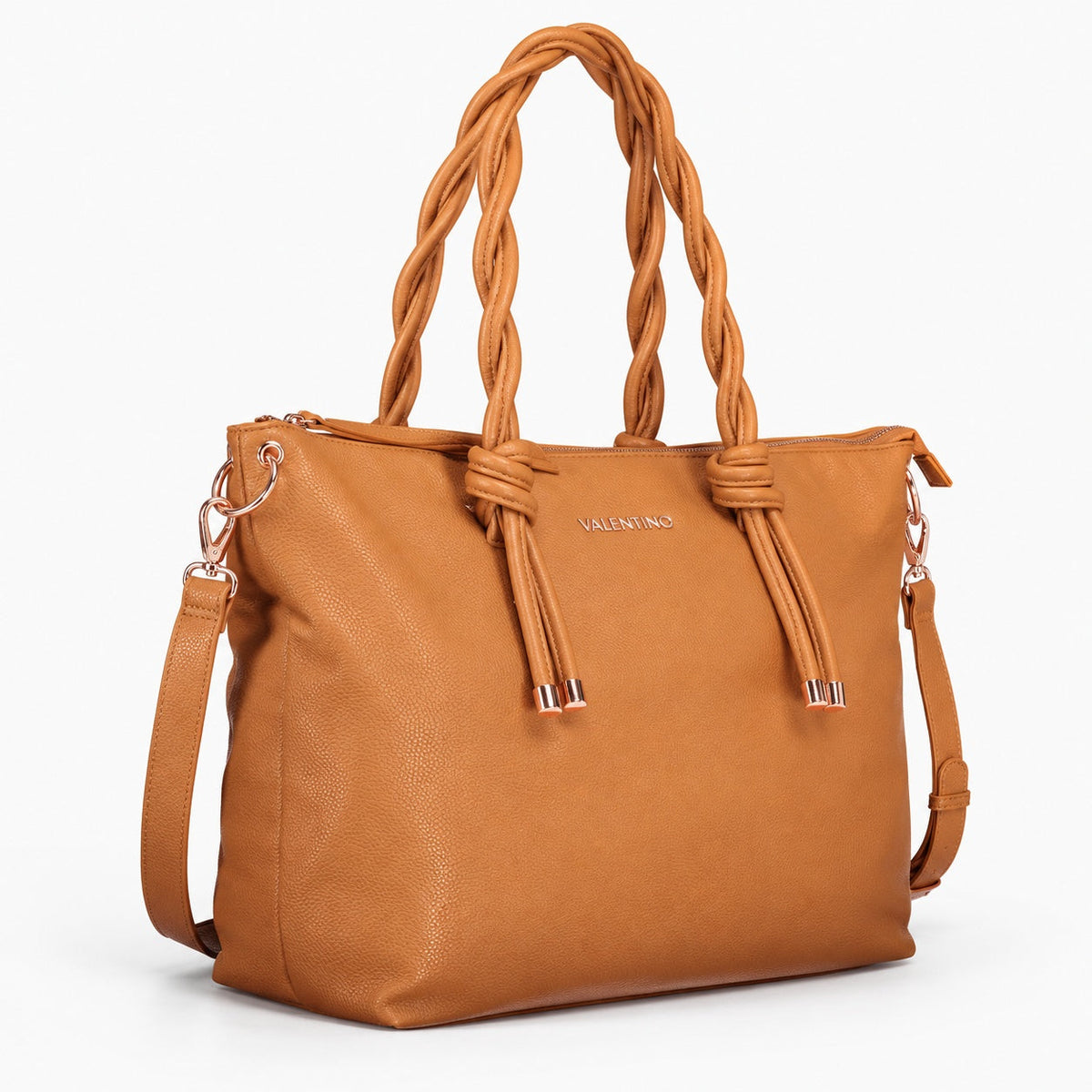 Women's handbag Mario Valentino Scarlett Re VBS8U901 three-quarter view