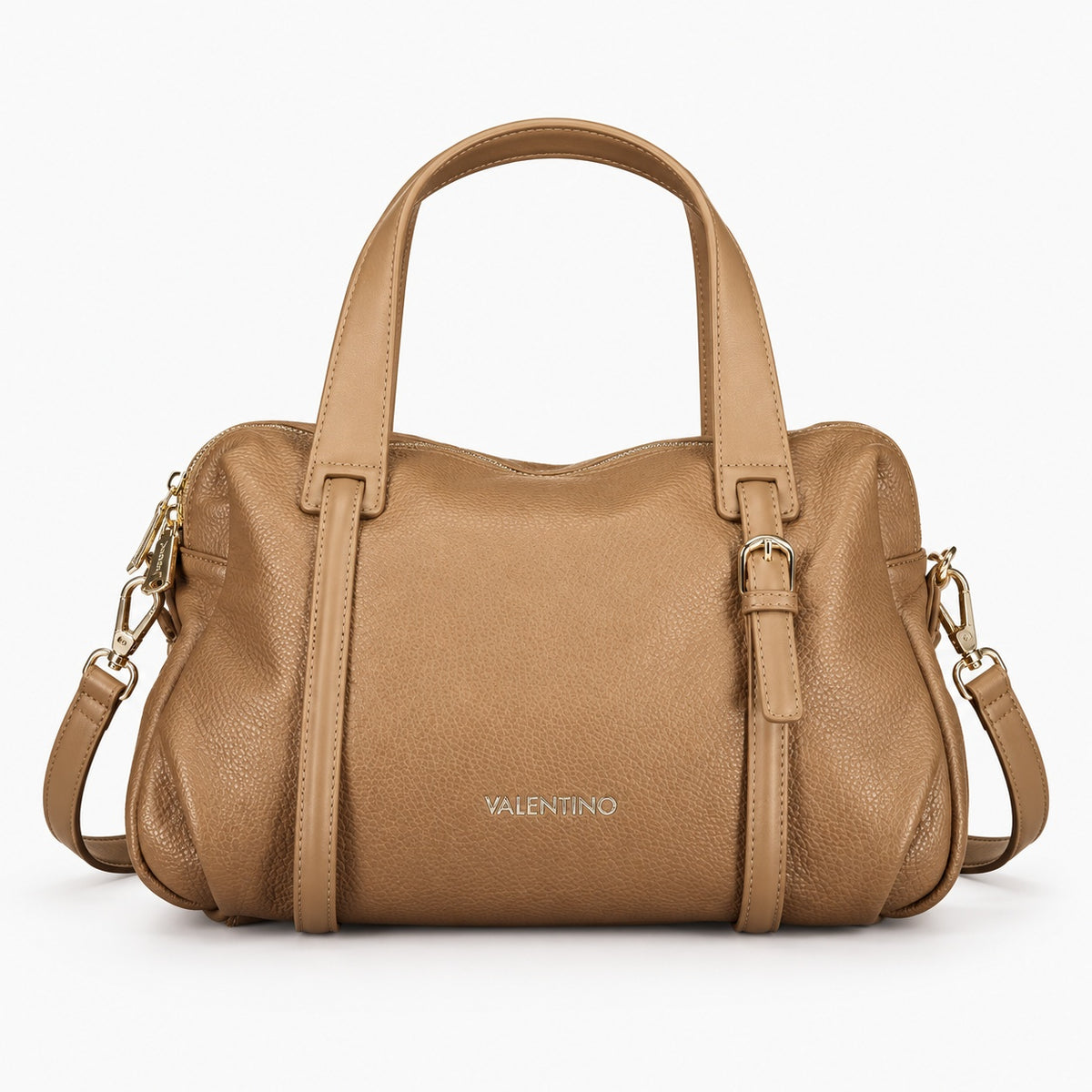 Women's handbag Mario Valentino Wamy Re VBS9HS23 logo detail