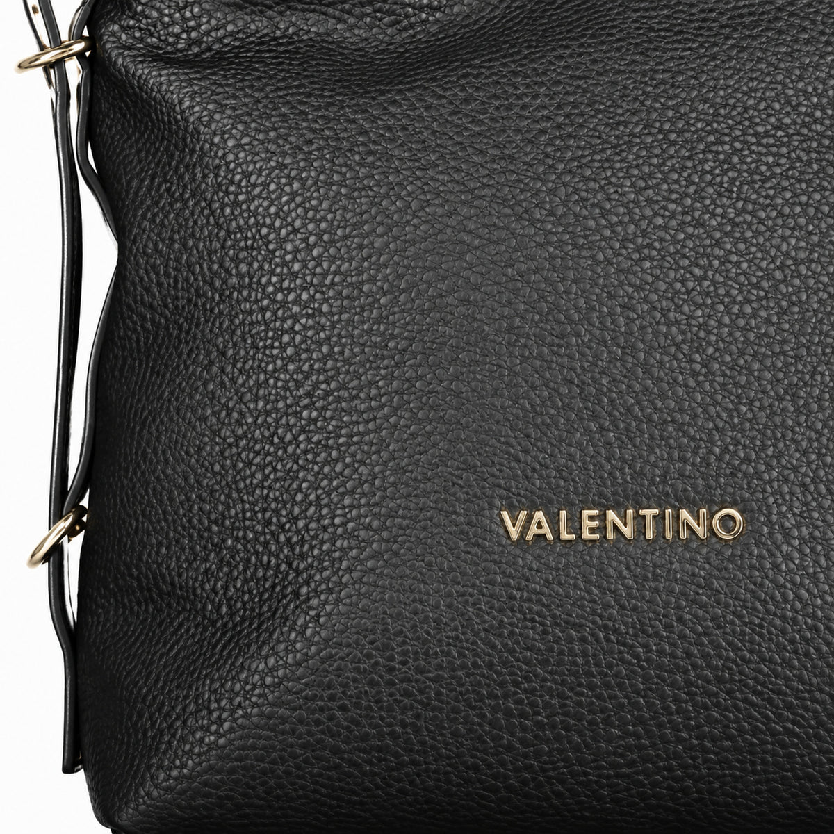 Women's shoulder bag Mario Valentino Botaniko Re VBS8GR07 logo detail view