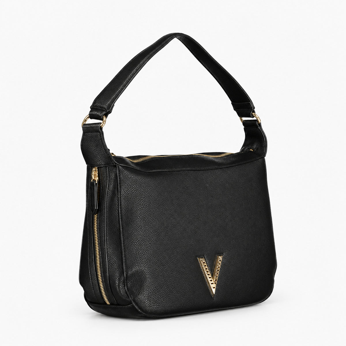 Women's shoulder bag Mario Valentino Oregon Re VBS7GA03 three quarter view