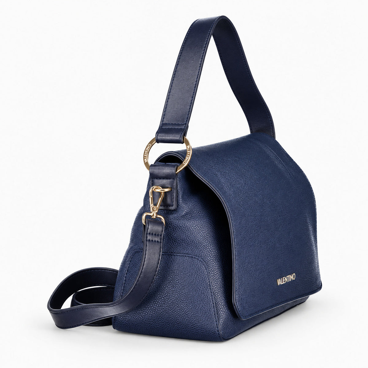 Women's shoulder bag Mario Valentino Peonies Re VBS8NH37 three quarter view