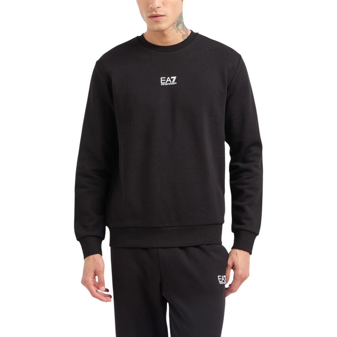 Мъжка блуза EA7 Emporio Armani Men Sweatshirt 8NPM34 PJVTZ Front View